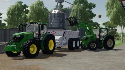 John Deere 6R Series v1.1.0.0