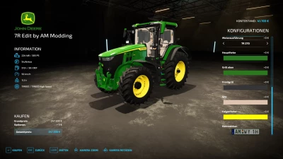 John Deere 7R v1.0.5.0