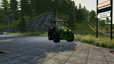 John Deere 8R Edited v1.0.0.0