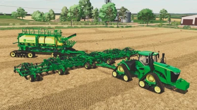 John Deere C850 Air Cart And P576 Air Hoe Drill v1.0.0.0