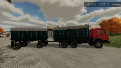 KAMAZ 5320 + Trailer GKB v1.0.0.0