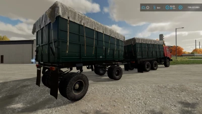 KAMAZ 5320 + Trailer GKB v1.0.0.0