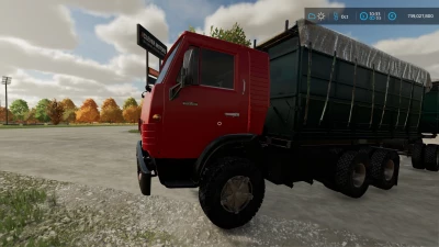 KAMAZ 5320 + Trailer GKB v1.0.0.0