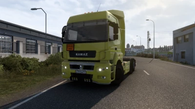 Kamaz-5490 / 65206 Neo 1.45