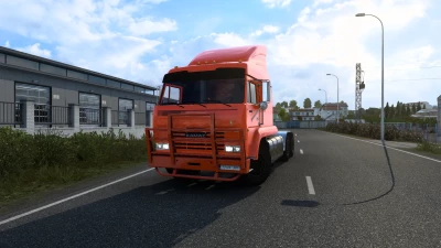 KAMAZ 6460 Turbo America v1.0