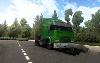 KAMAZ 6460 Turbo America v1.0