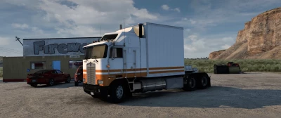 Kenworth K100e Drom Addon Pack v1.45.3.16