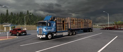 Kenworth K100e Drom Addon Pack v1.45.3.16