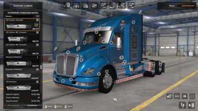 Kenworth T680 Accesories Pack v1.0 1.45