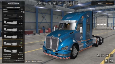 Kenworth T680 Accesories Pack v1.0 1.45