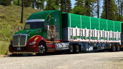 Kenworth T680 Accesories Pack v1.0 1.45