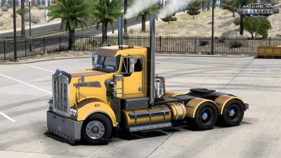 Kenworth T909 v3.8 1.45