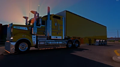 Kenworth T909 v4.0