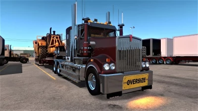 Kenworth T909 v4.0