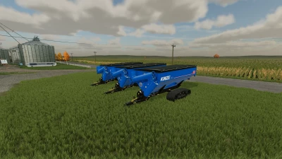 Kinze 1121 Harvest Commander v1.0.0.0