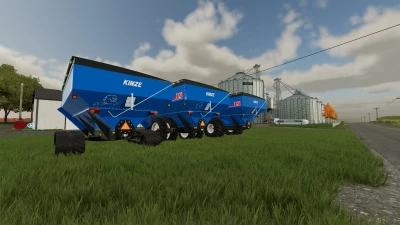 Kinze 1121 Harvest Commander v1.0.0.0