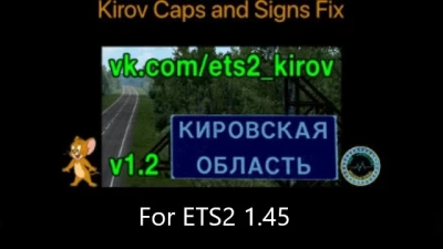 Kirov Caps and Signs Fix v1.45-3.0