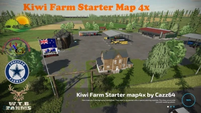 Kiwi Starter 4x 22 v1.0.0.0