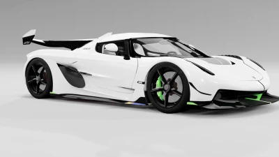 Koenigsegg Jesko Update v3.3