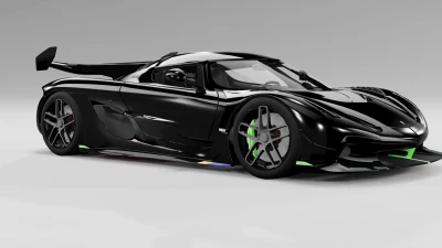 Koenigsegg Jesko Update v3.3