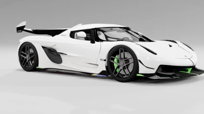 Koenigsegg Jesko Update v3.3