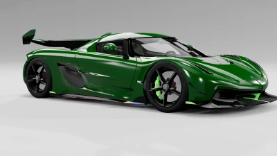 Koenigsegg Jesko Update v3.3