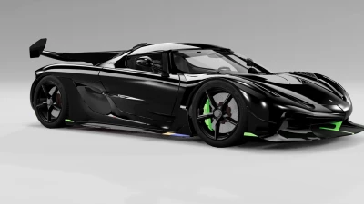 Koenigsegg Jesko Update v3.3