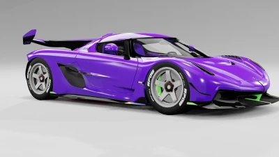 Koenigsegg Jesko Update v3.3