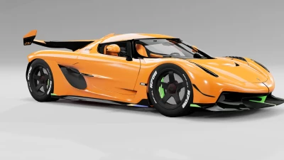 Koenigsegg Jesko Update v3.3