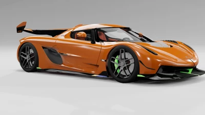 Koenigsegg Jesko Update v3.3