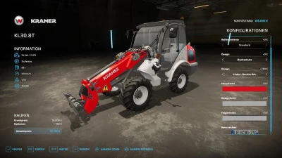 Kramer KL30 v1.1.0.0