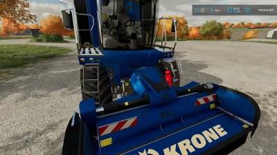 Krone BigM 450 by TaZ-Modding v2.0.0.1