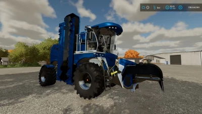 Krone BigM 450 by TaZ-Modding v2.0.0.1