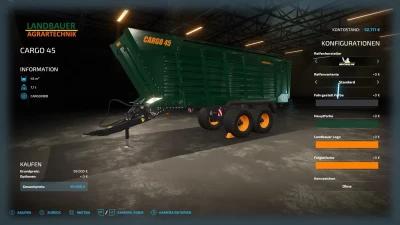 Landbauer CARGO 45 v1.0.0.0