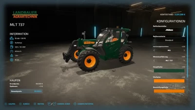 Landbauer MTL737 v1.1.0.0