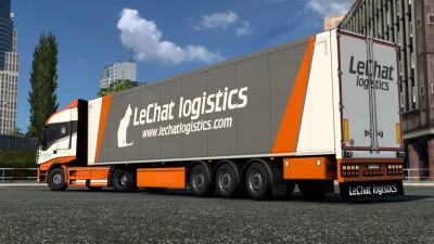 LeChat logistics skins v1.10