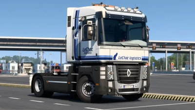 LeChat logistics skins v1.10