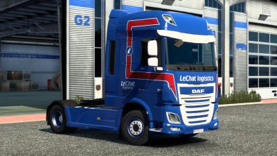 LeChat logistics skins v1.10