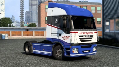 LeChat logistics skins v1.10