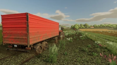 Lizard CX38 Tipper Trailer v1.0.0.0