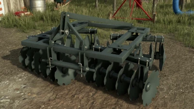 Lizard Disc Harrow 2.5 v1.1.0.0