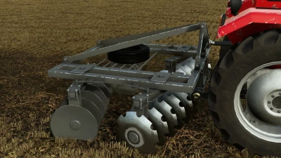 Lizard Disc Harrow 2.5 v1.1.0.0