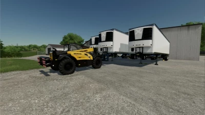 Lizard Wheel Loader Header Mover v2.0.0.0