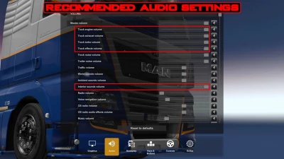 MAN Euro 6 D2676 Sound Mod v1.3