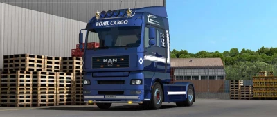 MAN TGA by MADster v1.7 1.45