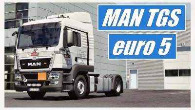 MAN TGS Euro 5 v1.5 1.45