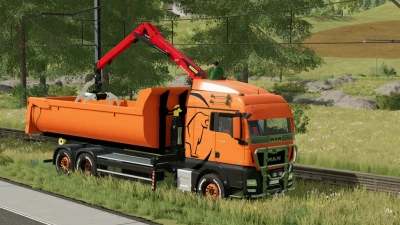 MAN TGX Crane HKL Pack v1.0.0.0