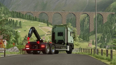 MAN TGX Crane HKL Pack v1.0.0.0