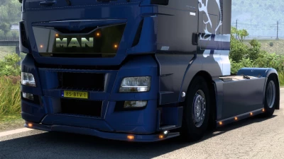 MAN TGX Full Set v1.0 1.45