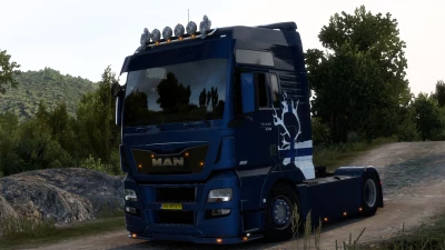 MAN TGX Full Set v1.0 1.45